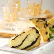Cara membuat Bolu Marmer Tape - Resep Masakan Rumahan