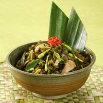 Cara membuat Garo Bunga Pepaya - Resep Masakan Rumahan