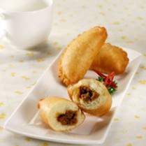 Cara membuat Panada Oncom - Resep Masakan Rumahan