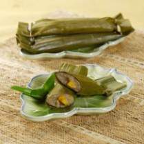 Cara membuat Pais Jagung Pisang - Resep Masakan Rumahan