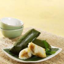 Cara membuat Lemper Jagung Gula Merah - Resep Masakan Rumahan