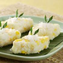 Cara membuat Getuk Jagung - Resep Masakan Rumahan