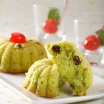 Cara membuat Bolu Pandan Kismis - Resep Masakan Rumahan