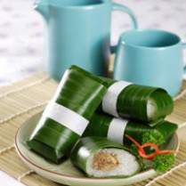 Cara membuat Resep Dasar Lemper Ayam  - Resep Masakan Rumahan