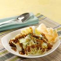 Cara membuat Rujak Mi - Resep Masakan Rumahan