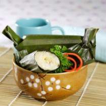 Cara membuat Lemper Ayam Jamur - Resep Masakan Rumahan