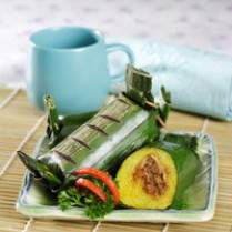 Cara membuat Lemper Bakar Pedas - Resep Masakan Rumahan
