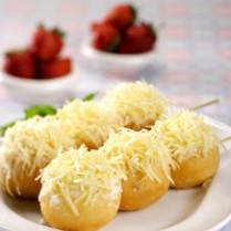Cara membuat Donat Sate Kentang - Resep Masakan Rumahan