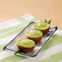 Cara membuat Bika Ambon Pandan Kenari - Resep Masakan Rumahan