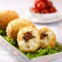 Cara membuat Donat Ayam Kecap - Resep Masakan Rumahan