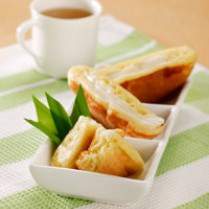 Cara membuat Pukis Kentang Kelapa Muda - Resep Masakan Rumahan