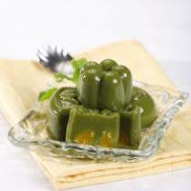 Cara membuat Puding Bayam Jeruk - Resep Masakan Rumahan