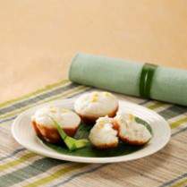 Cara membuat Apem Nangka Kelapa - Resep Masakan Rumahan