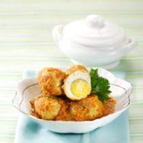 Cara membuat Rendang Telur - Resep Masakan Rumahan