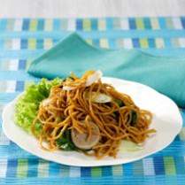 Cara membuat Mi Goreng Jawa - Resep Masakan Rumahan