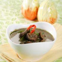 Cara membuat Daging Masak Bersantan - Resep Masakan Rumahan