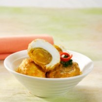 Cara membuat Telur Asin Bumbu Rawit - Resep Masakan Rumahan