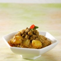 Cara membuat Cincang Daging Dan Kentang - Resep Masakan Rumahan