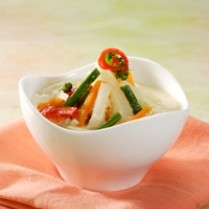 Cara membuat Pepaya Muda Masak Putih - Resep Masakan Rumahan