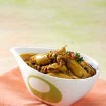 Cara membuat Cumi Asin Pindang Asam Pedas - Resep Masakan Rumahan