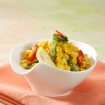 Cara membuat Jagung Manis Tumis Buncis - Resep Masakan Rumahan