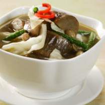 Cara membuat Sayur Bening Kemiri - Resep Masakan Rumahan