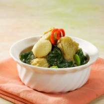 Cara membuat Tumis Keluwih Daun Singkong - Resep Masakan Rumahan
