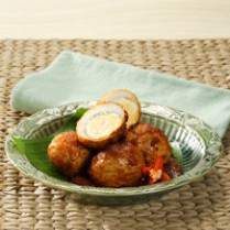 Cara membuat Intaluk Masak Habang - Resep Masakan Rumahan