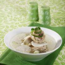 Cara membuat Sup Ayam Kuah Lobak - Resep Masakan Rumahan