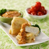 Cara membuat Tahu Cina Kuah Kacang - Resep Masakan Rumahan