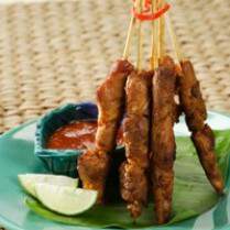 Cara membuat Sate Ayam Banjar - Resep Masakan Rumahan