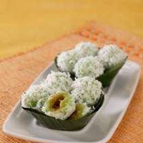 Cara membuat Klepon Singkong - Resep Masakan Rumahan