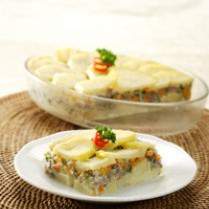 Cara membuat Kentang Lapis Daging Giling - Resep Masakan Rumahan