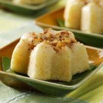 Cara membuat Cake Nanas Karamel Kukus - Resep Masakan Rumahan