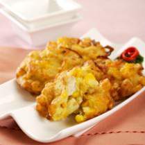 Cara membuat Bakwan Jagung Tahu - Resep Masakan Rumahan