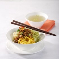 Cara membuat Mi Pelangi - Resep Masakan Rumahan