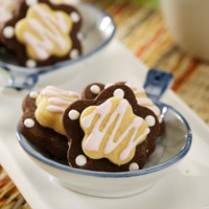 Cara membuat Kue Kering Cokelat Putih - Resep Masakan Rumahan