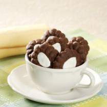 Cara membuat Kue Kering Semprit Cokelat - Resep Masakan Rumahan