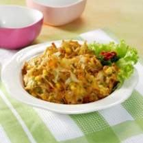 Cara membuat Bakwan Udang Sayur - Resep Masakan Rumahan