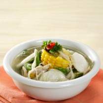 Cara membuat Sup Lobak Misoa - Resep Masakan Rumahan