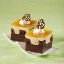 Cara membuat Puding Cokelat Lapis - Resep Masakan Rumahan