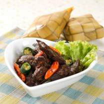 Cara membuat Lidah Masak Keluak - Resep Masakan Rumahan
