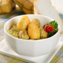 Cara membuat Telur Puyuh Bumbu Daun Mangkokan - Resep Masakan Rumahan