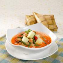 Cara membuat Sayur Rebung Merah - Resep Masakan Rumahan