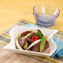 Cara membuat Daging Bumbu Bawang - Resep Masakan Rumahan