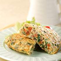 Cara membuat Omelet Daun Katuk - Resep Masakan Rumahan