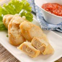 Cara membuat Rolade Ayam Goreng - Resep Masakan Rumahan