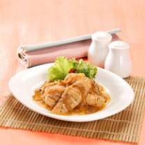 Cara membuat Cumi Ungkep Wijen - Resep Masakan Rumahan