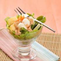 Cara membuat Selada Bumbu Kacang - Resep Masakan Rumahan