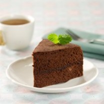 Cara membuat Brownies Kukus Putih Telur - Resep Masakan Rumahan